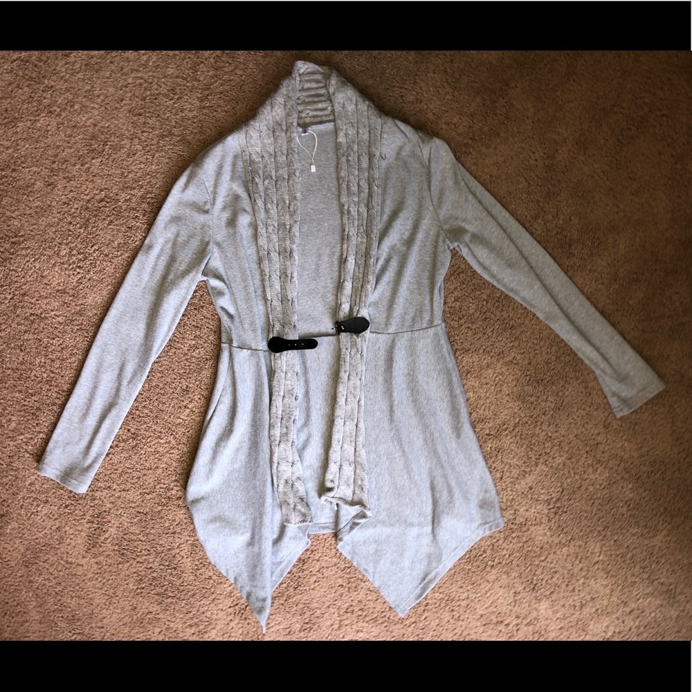 Cardigan sweater